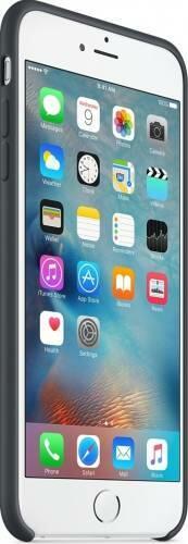 Apple Skin silicon Apple iPhone 6S Plus Gri Charcoal (MKXJ2ZM/A) (Husa  telefon mobil) - Preturi