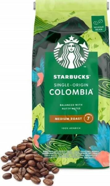 Starbucks Boabe de cafea Starbucks® Single Origin Columbia Medium Roast 450  g (Cafea) - Preturi
