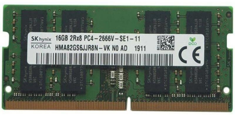 SK hynix 16GB DDR4 2666MHz HMA82GS6CJR8N-VK (Memorie) - Preturi
