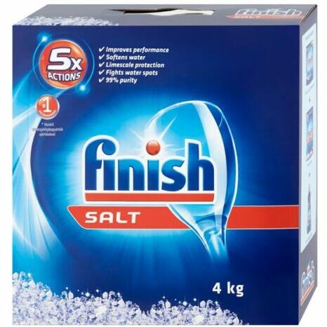 Vásárlás: Finish Mosogatógép vízlágyító só FINISH 4 kg (C38766) Gépi  mosogatószer, öblítőszer árak összehasonlítása, Mosogatógép vízlágyító só  FINISH 4 kg C 38766 boltok