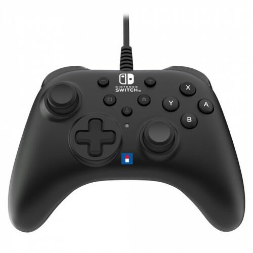 Horipad Turbo Black Hardware Switch
