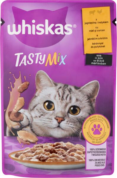 Tasty Mix Creamy Creations lamb & turkey in sauce 85 g