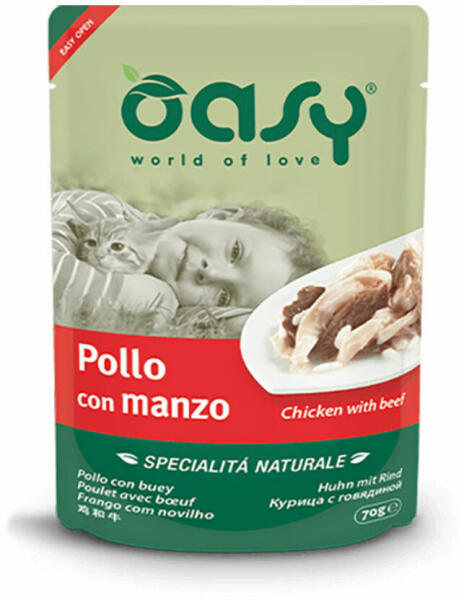 Chicken & beef 70 g
