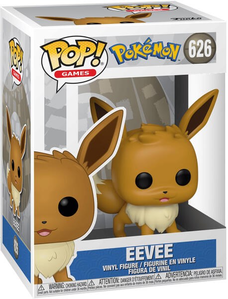 POP! Games Pokémon: Eevee (POP-626)