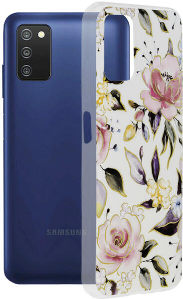 Husa Compatibila cu Samsung Galaxy A03s, Chloe White (Husa telefon mobil) -  Preturi