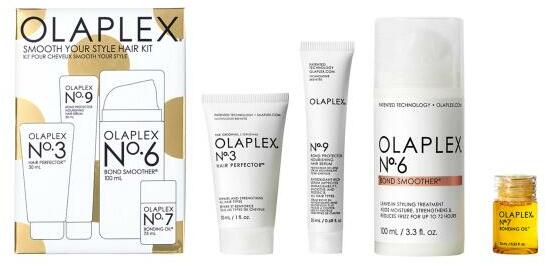 OLAPLEX Set - Olaplex Smooth Your Style Hair Kit (Pachete de cadouri) -  Preturi