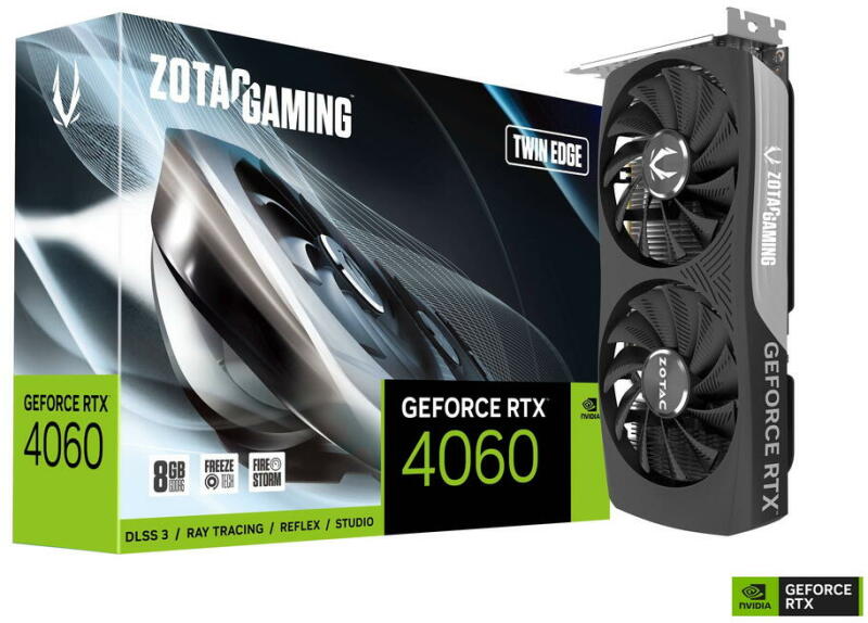 GeForce RTX 4060 8GB Twin Edge (ZT-D40600E-10M)