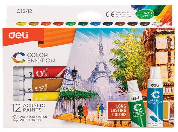 Color Emotion készlet 12x12 ml