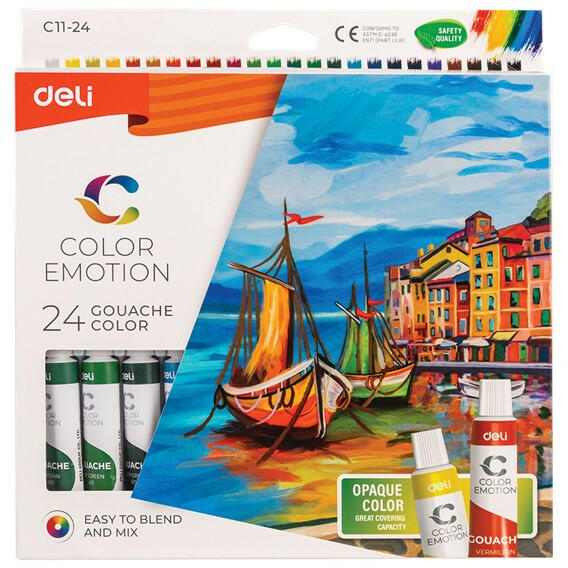 Color Emotion készlet 24x12 ml