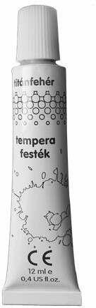 12 ml 1 db fehér (NTF-F-1-12)