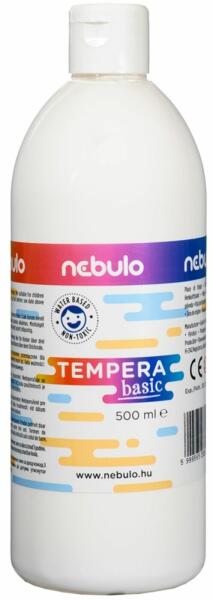 500 ml fehér (NTF-500-FH)