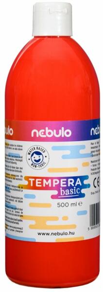 500 ml piros (NTF-500-PI)