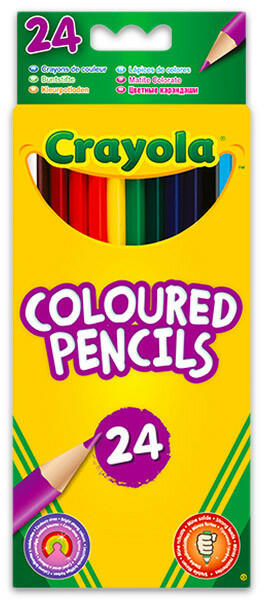 Vásárlás: Crayola 24 db extra puha színes ceruza - beauty Ceruza árak  összehasonlítása, 24 db extra puha színes ceruza beauty boltok