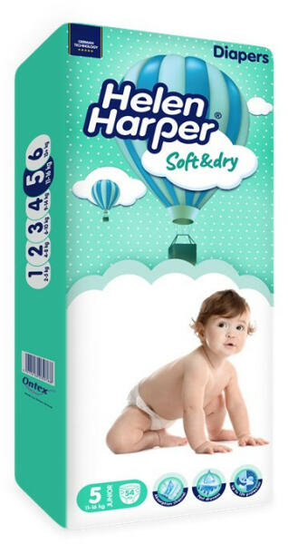 Vásárlás: Helen Harper Baby pelenka, Junior 5, 11-16 kg, 54 db - beauty  Pelenka árak összehasonlítása, Baby pelenka Junior 5 11 16 kg 54 db beauty  boltok