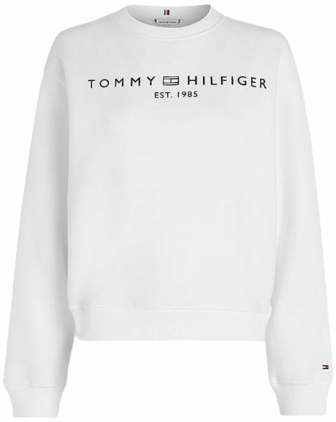 Vásárlás: Tommy Hilfiger Női tenisz pulóver "Tommy Hilfiger Modern Regular  Corp Logo C-NK Sweatshirt - the optic white Női pulóver árak  összehasonlítása, Női tenisz pulóver Tommy Hilfiger Modern Regular Corp  Logo C