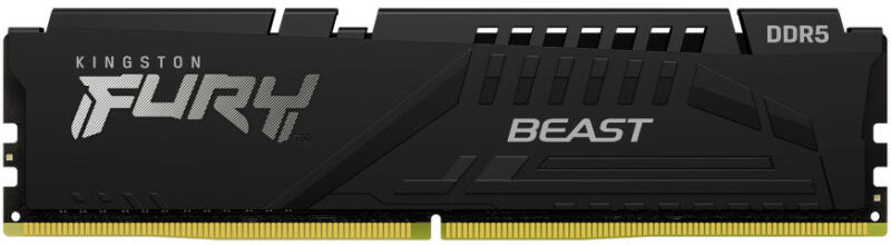 FURY Beast 128GB (4x32GB) DDR5 5200MHz KF552C40BBK4-128