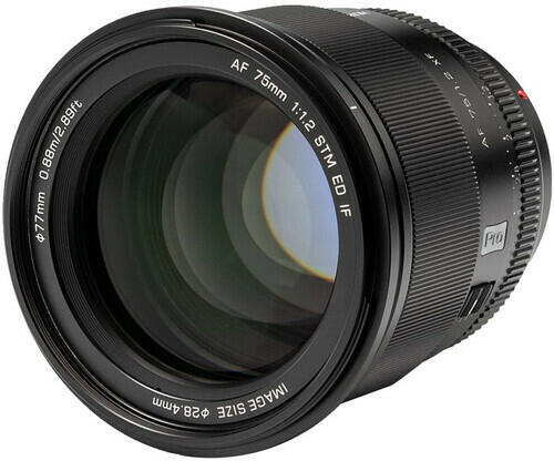 75mm f/1.2 STM Pro (Sony E) (VTAF7512E)