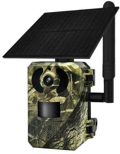 Vadkamera 4G/LTE, napelemes, infravörös, 4MP, (ESCAM QF380) vásárlás, olcsó  Fényképező, kamera állvány árak, akciók