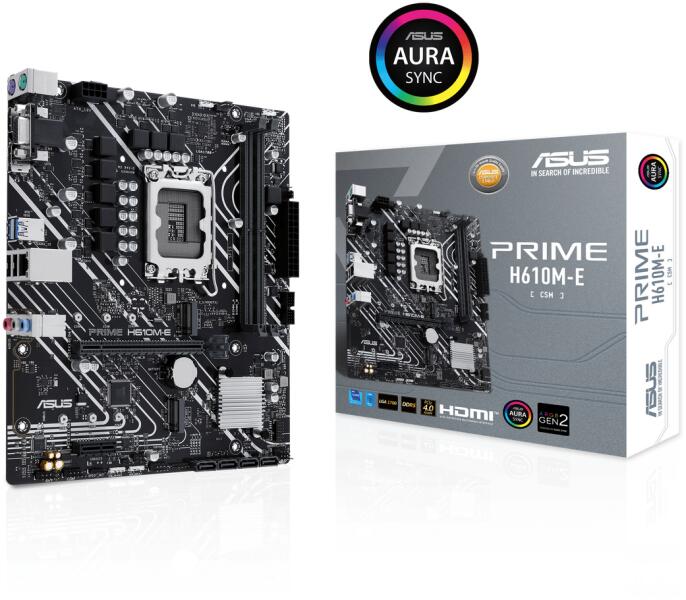 PRIME H610M-E-CSM