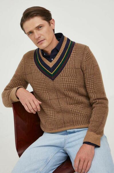Vásárlás: Ralph Lauren gyapjú pulóver meleg, férfi, bézs - bézs XL Férfi  pulóver árak összehasonlítása, gyapjú pulóver meleg férfi bézs bézs XL  boltok
