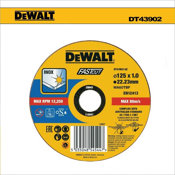 125 mm DT43902-QZ