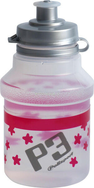 Junior P3 Star átlátszó 300 ml