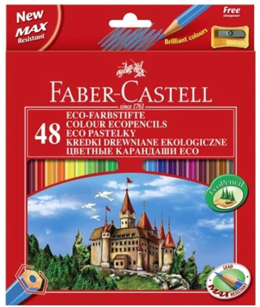 Vásárlás: Faber-Castell Hatszögletű színes ceruza 48 db (120148) Ceruza  árak összehasonlítása, Hatszögletű színes ceruza 48 db 120148 boltok