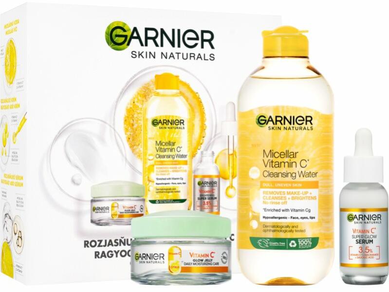 Vásárlás: Garnier Skin Naturals Vitamin C ajándékszett (C vitamin)  Ajándékcsomag árak összehasonlítása, Skin Naturals Vitamin C ajándékszett C  vitamin boltok