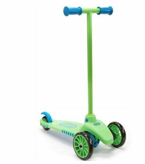 Vásárlás: M. G. A. Entertainment Little Tikes tricikli roller zöld/kék  Roller árak összehasonlítása, Little Tikes tricikli roller zöld kék boltok