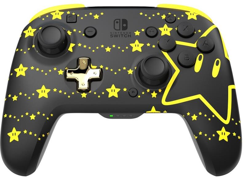 Rematch Nintendo Switch/OLED Super Stars Glow in the Dark (500-202-STGD)