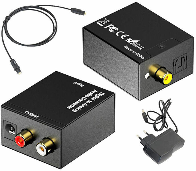 J. E. T ZLA0857C Audio konverter, digitális bemenet - analóg kimenet  vásárlás, olcsó J. E. T ZLA0857C Audio konverter, digitális bemenet -  analóg kimenet árak, Kábel, csatlakozó akciók