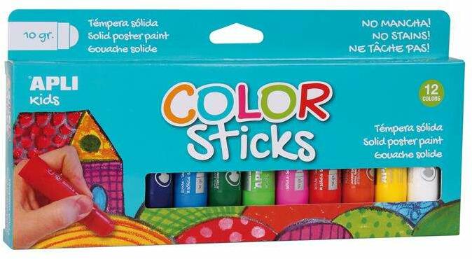 Kids Color Sticks 12 (14228)