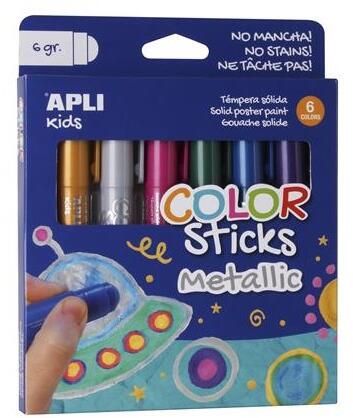 Kids Color Sticks 6 (14405)