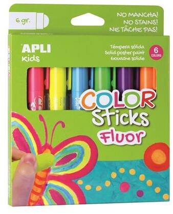 Kids Color Sticks fluoreszkáló (14404)