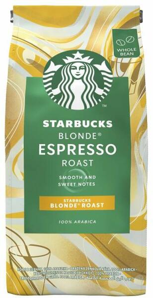Vásárlás: Starbucks Starbucks® Blonde Espresso Roast szemes kávé 200 g Kávé,  kávépor árak összehasonlítása, Starbucks Blonde Espresso Roast szemes kávé  200 g boltok