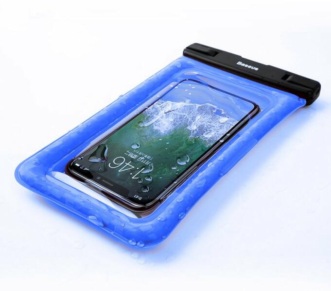 Vásárlás: Baseus vízálló tok telefonokhoz 6" - kék Mobiltelefon tok árak  összehasonlítása, vízálló tok telefonokhoz 6 kék boltok