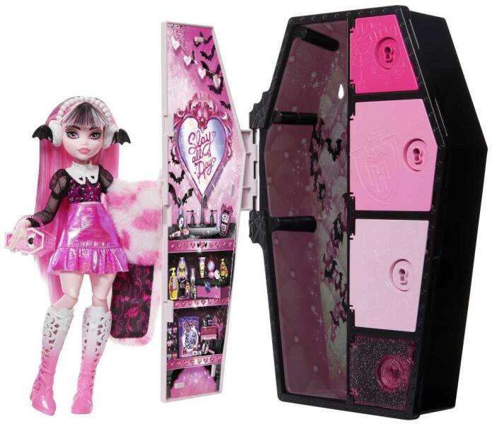 Monster High Monster High, Fear Idescent, Draculaura, papusa cu accesorii ( Papusa) - Preturi