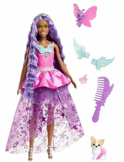 Vásárlás: Mattel Barbie: A Touch of Magic baba - Tündér Brooklyn (HLC33) -  jateknet Barbie baba árak összehasonlítása, Barbie A Touch of Magic baba  Tündér Brooklyn HLC 33 jateknet boltok