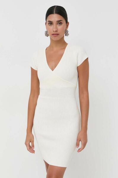 Vásárlás: GUESS ruha fehér, mini, testhezálló - fehér XL - answear - 40 990  Ft Női ruha árak összehasonlítása, ruha fehér mini testhezálló fehér XL  answear 40 990 Ft boltok