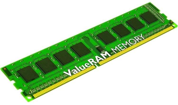 ValueRAM 8GB DDR3 1600MHz KVR16N11/8