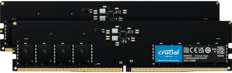 64GB (2x32GB) DDR5 5600MHz CT2K32G56C46U5