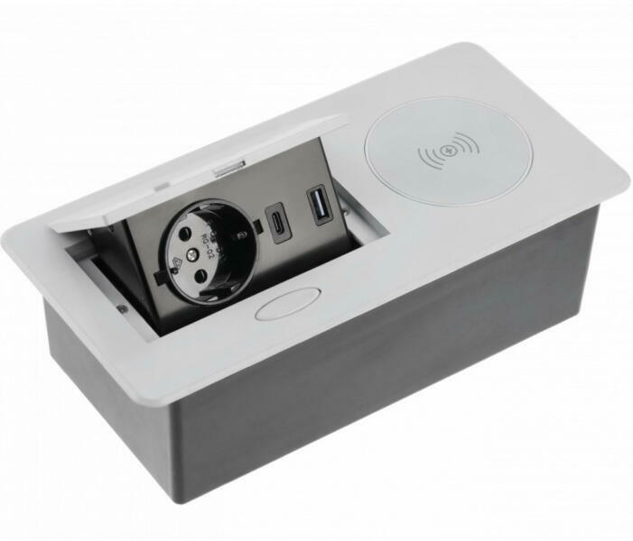 1 Plug + 2 USB (AE-PB1SAVAP-53)