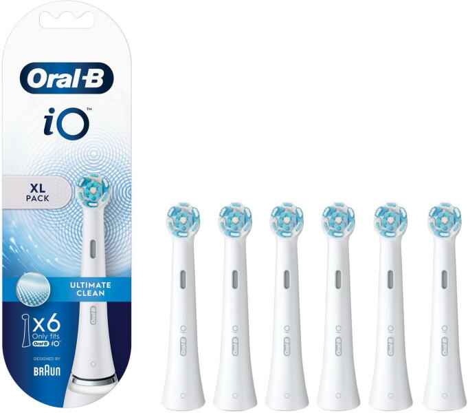 Vásárlás: Oral-B iO Ultimate Clean 6 Elektromos fogkefe pótfej árak  összehasonlítása, iOUltimateClean6 boltok