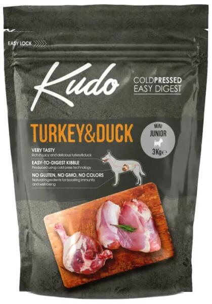 Low Grain Junior Mini Turkey & Duck 3 kg