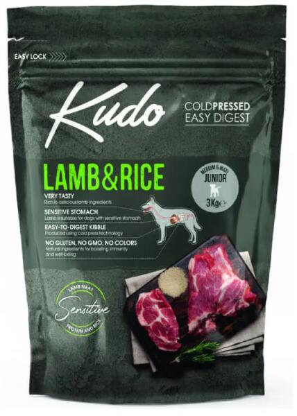 Low Grain Junior Medium/Maxi Lamb & Rice 3 kg