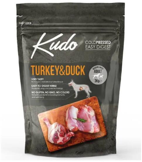 Low Grain Adult Medium/Maxi Turkey & Duck 3 kg
