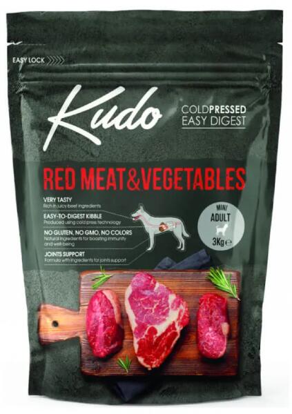 Low Grain Adult Mini Red Meat & Vegetables 3 kg