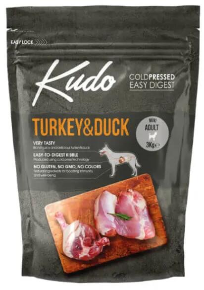 Low Grain Adult Mini Turkey & Duck 3 kg
