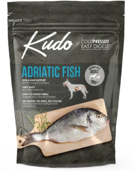 Low Grain Adult Medium/Maxi Adriatic Fish 3 kg
