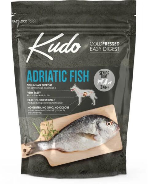Low Grain Senior/Light Adriatic Fish 3 kg